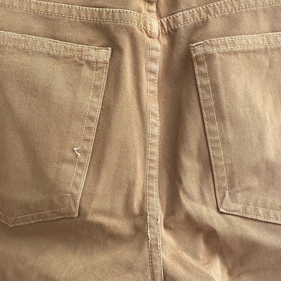 American apparel tan skinny pant - Picture 6 of 7